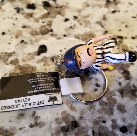 New York Mets key Tag (Tiny Mates) - Picture 1 of 1